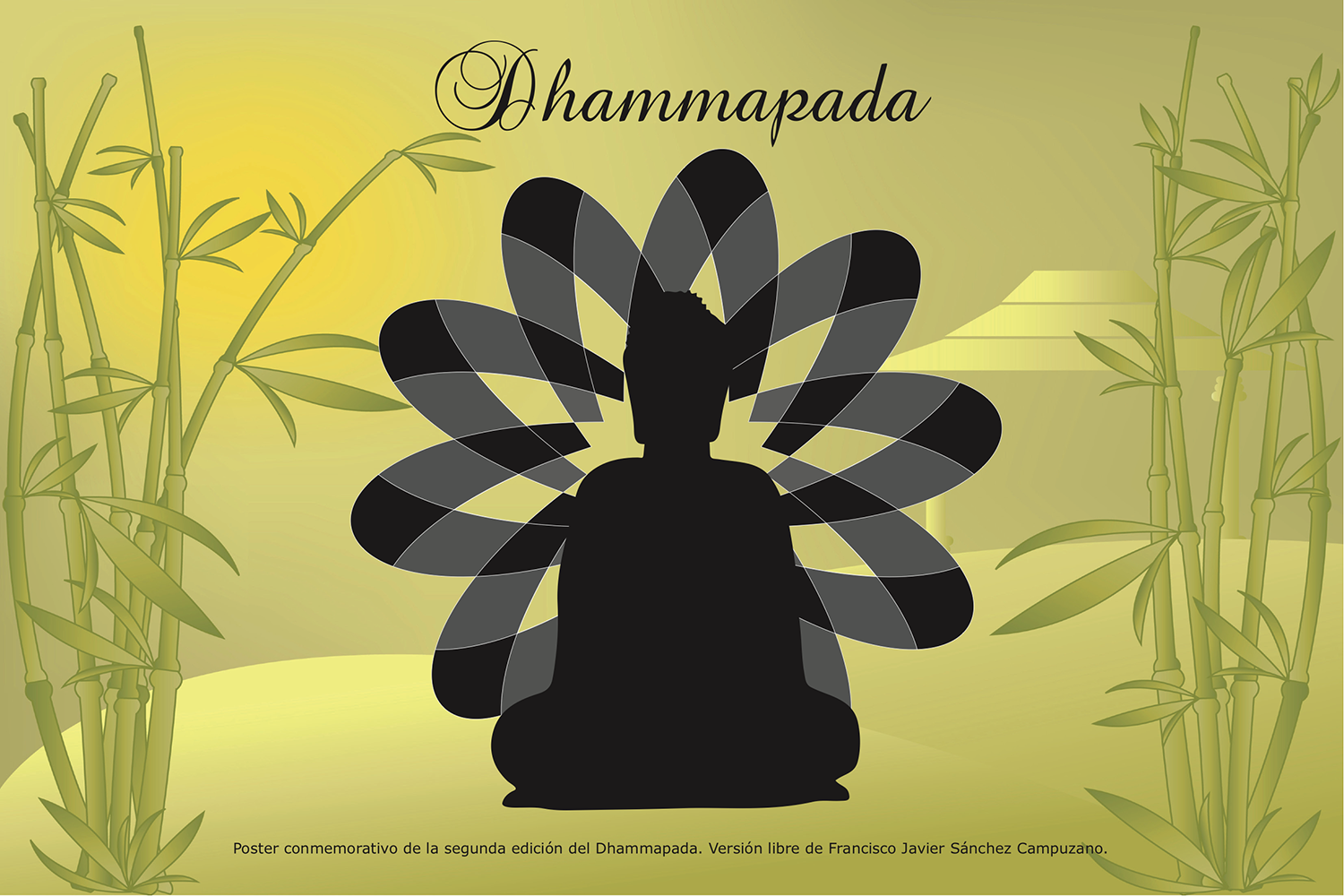 Dhammapada, Poster Conmemorativo